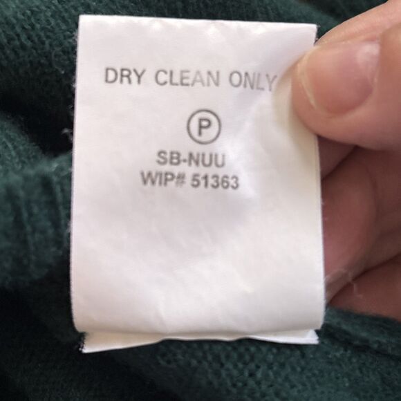 VINTAGE Woolrich Sweater 100% Lambswool Wool Crewneck Size Large - Picture 10 of 10